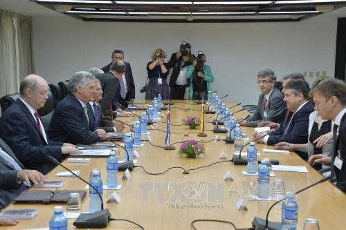 ЕС и Куба назначили дату возобновления переговоров - ảnh 1